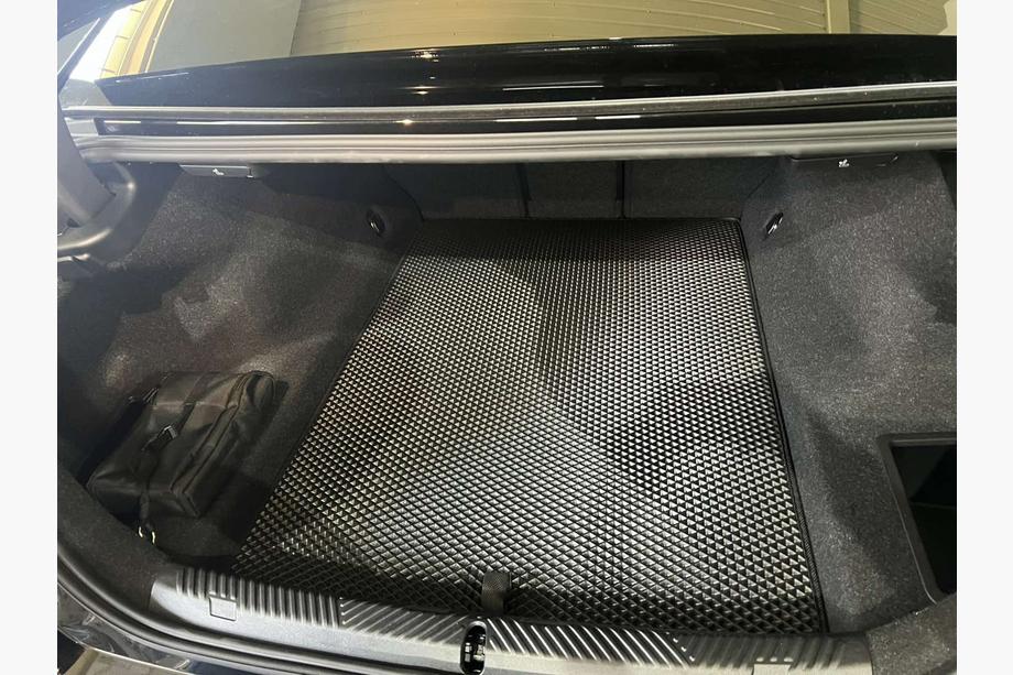 BMW 5/i5 Series G60/G60E/G61 2023- EVA Kofferraummatte (Für G60, Schwarz) Image