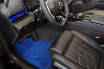 BMW 5/i5 Series G60/G60E/G61 2023- EVA Fußmatten (Für G60/61, Blau) Foto 1