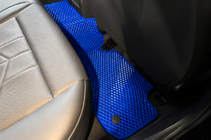 BMW 5/i5 Series G60/G60E/G61 2023- EVA Fußmatten (Für G60/61, Blau) Foto 3