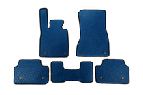 BMW 5/i5 Series G60/G60E/G61 2023- EVA Fußmatten (Für G60/61, Blau) Foto 4