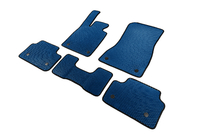BMW 5/i5 Series G60/G60E/G61 2023- EVA Fußmatten (Für G60/61, Blau) Foto 5