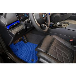 EVA Fußmatten (Für G60/61, Blau) BMW 5/i5 Series G60/G60E/G61 2023- Foto 1