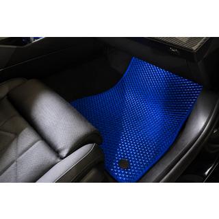EVA Fußmatten (Für G60/61, Blau) BMW 5/i5 Series G60/G60E/G61 2023- Foto 2