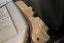 BMW 5/i5 Series G60/G60E/G61 2023- EVA Fußmatten (Für G60/61, Beige) Foto 3