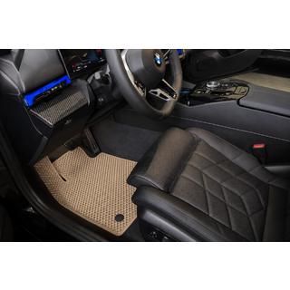 EVA Fußmatten (Für G60/61, Beige) BMW 5/i5 Series G60/G60E/G61 2023- Foto 1