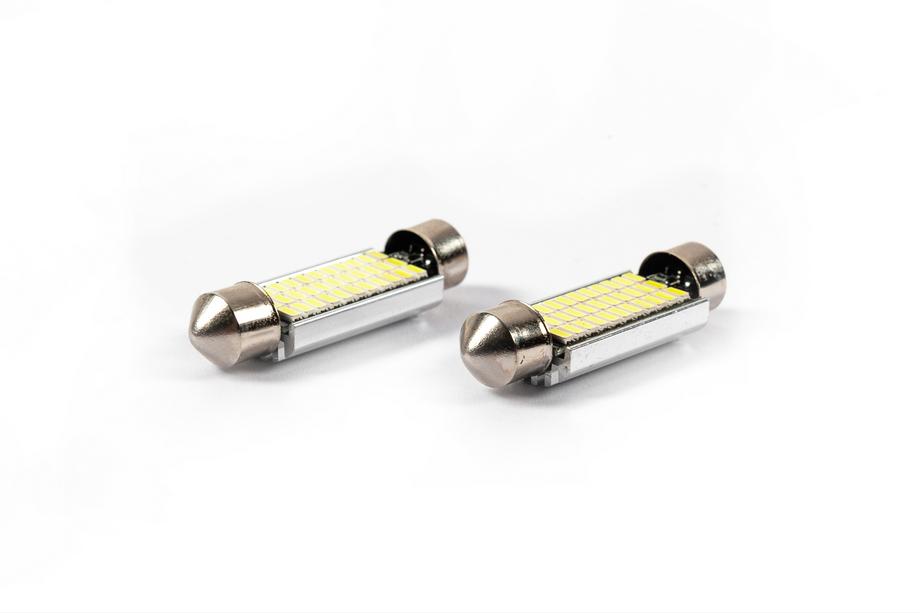 Signallampe Niken C5W 12V LED 41mm (2Stk) Foto 2