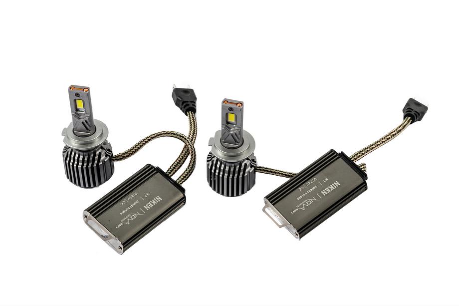 LED Lampen Set H7 Niken Soft Nova-Serie Foto 1