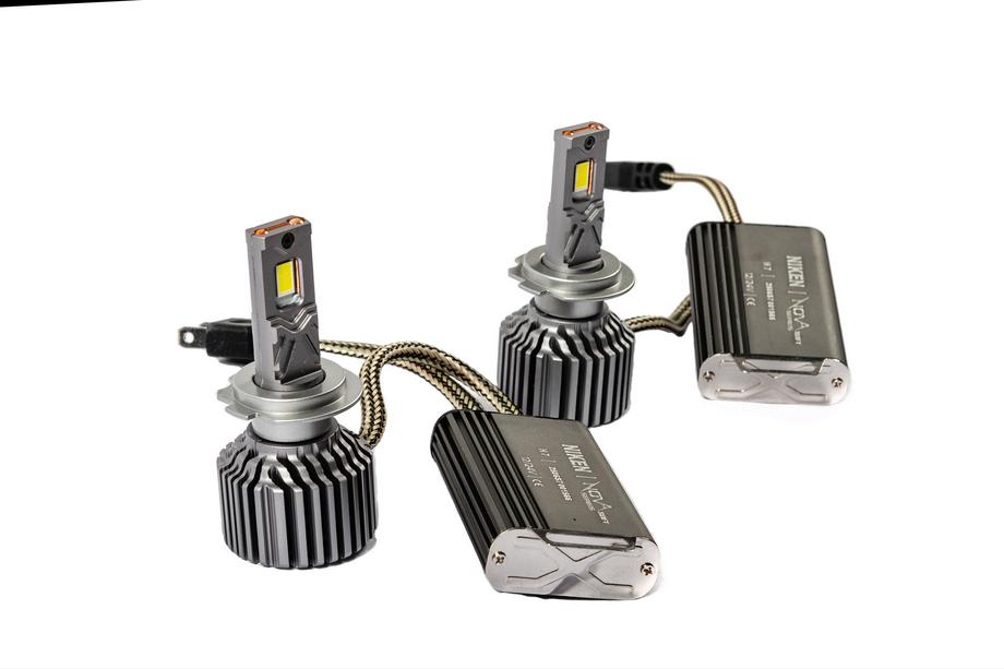 LED Lampen Set H7 Niken Soft Nova-Serie Foto 2