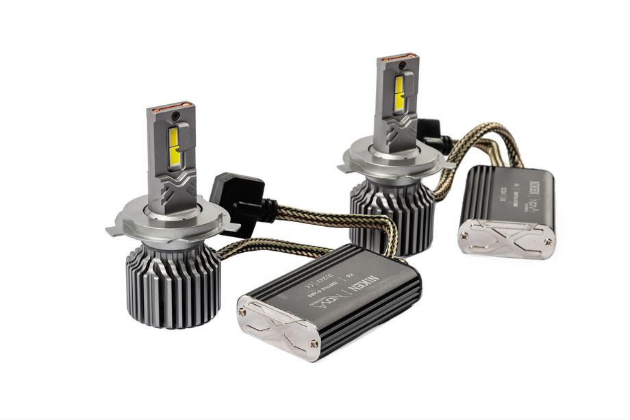 LED Lampen Set H4 Niken Nova-series Foto 2