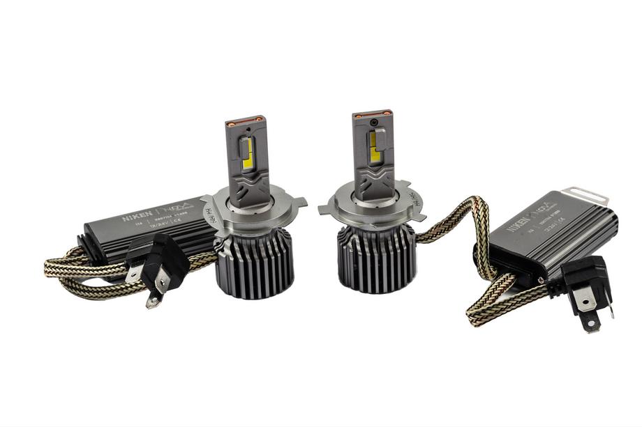 LED Lampen Set H4 Niken Nova-series Foto 3