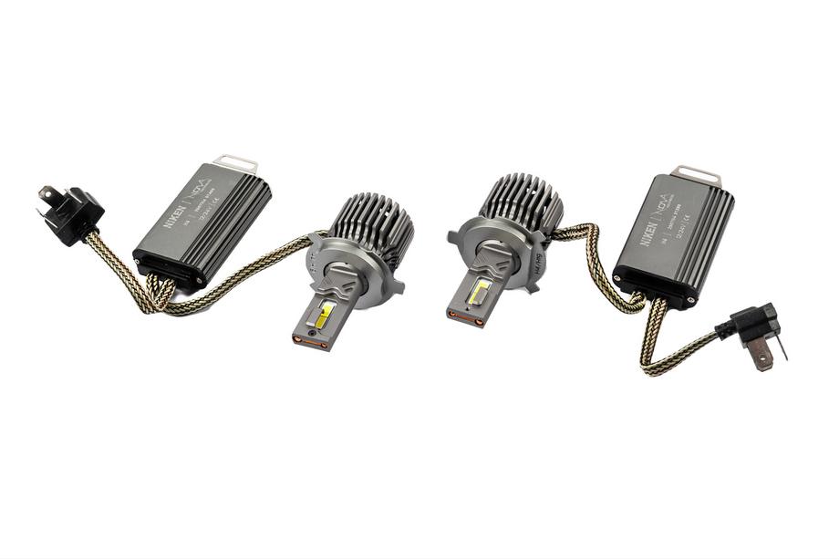 LED Lampen Set H4 Niken Nova-series Foto 4