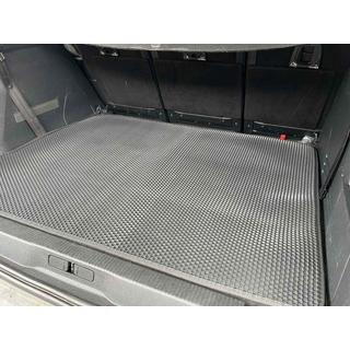 Kofferraum Gummimatte Carsuit (2016-2020, Schwarz) Peugeot 5008 2016-2023 Foto 4