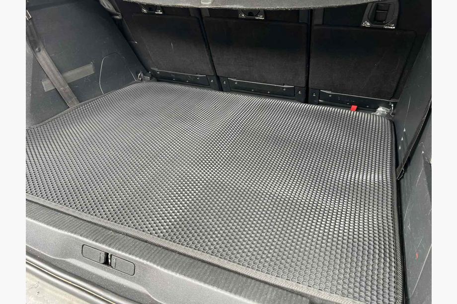 Peugeot 5008 2016-2023 Kofferraum Gummimatte Carsuit (2016-2020, Schwarz) Foto 4