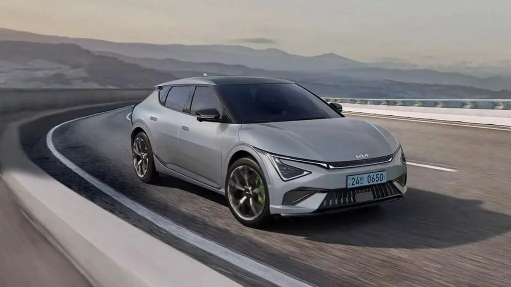 Kia EV6 GT 2024: Leistungsstarker Elektro-Crossover