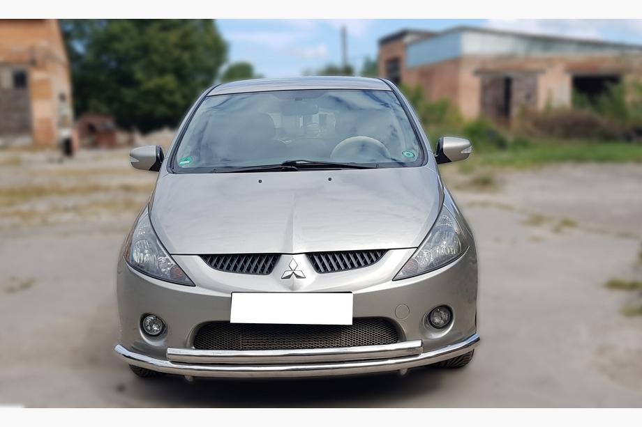 Mitsubishi Grandis 2003-2011 Frontschutzbügel ST014 (Edelstahl) Image