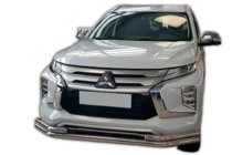 Mitsubishi Pajero Sport 2015- Frontschutzbügel ST085 (2020+, Edelstahl) Foto 2