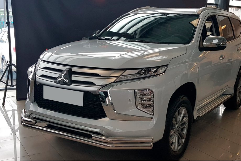 Mitsubishi Pajero Sport 2015- Frontschutzbügel ST085 (2020+, Edelstahl) Image