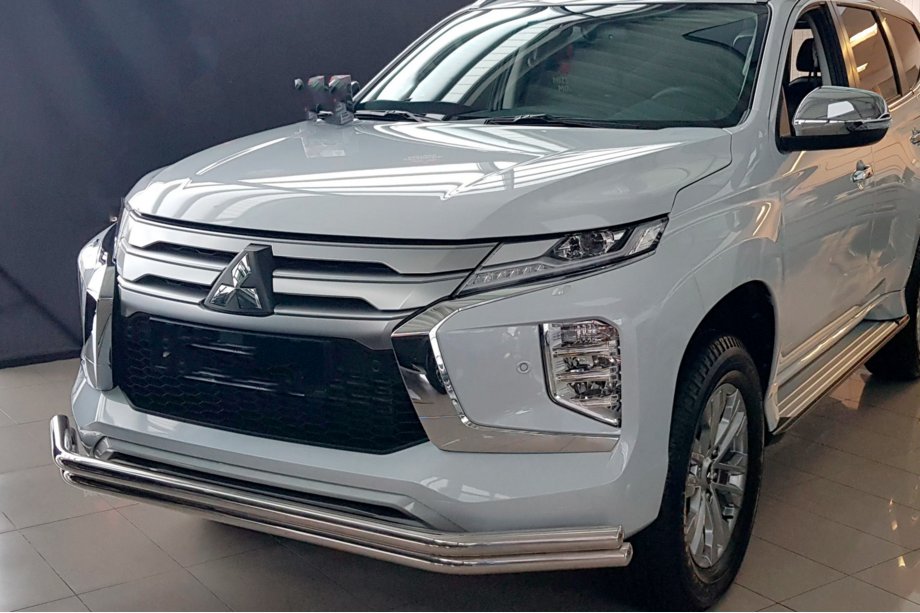 Mitsubishi Pajero Sport 2015- Frontschutzbügel F3-60 (2020+, Edelstahl) Foto 2