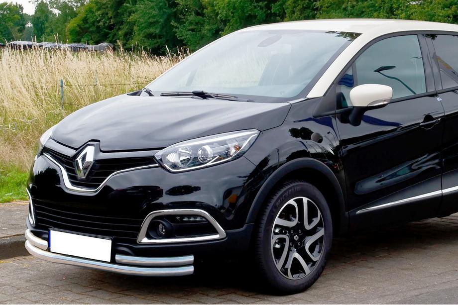 Renault Captur 2013-2019 Frontschutzbügel ST085 Edelstahl Image