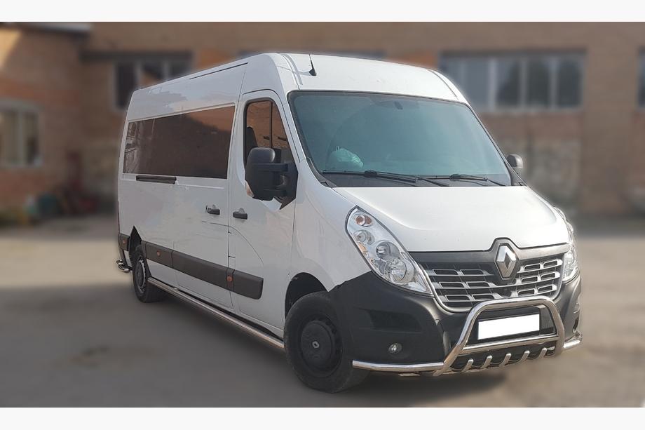 Renault Master 2011-2023 Frontschutzbügel WT003-Exlusive (Edelstahl) Image