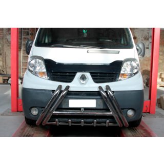Frontbügel F1-01 (Edelstahl) Opel Vivaro 2001–2015 Foto 1