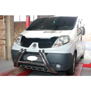 Frontbügel F1-01 (Edelstahl) Nissan Primastar 2002-2014 Foto 2