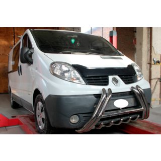Frontbügel F1-01 (Edelstahl) Nissan Primastar 2002-2014 Foto 3