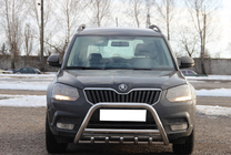 Skoda Yeti 2009-2017 Frontbügel WT003 (Edelstahl) Foto 1