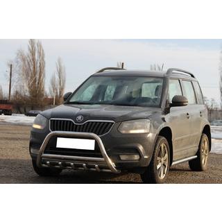 Frontbügel WT003 (Edelstahl) Skoda Yeti 2009-2017 Foto 3