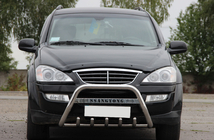 SsangYong Kyron 2005-2014 Frontbügel WT004 Edelstahl Foto 1