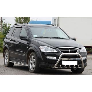 Frontbügel WT004 Edelstahl SsangYong Kyron 2005-2014 Foto 2