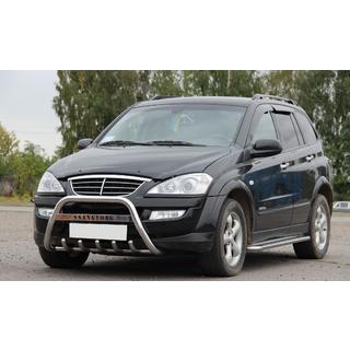 Frontbügel WT004 Edelstahl SsangYong Kyron 2005-2014 Foto 3