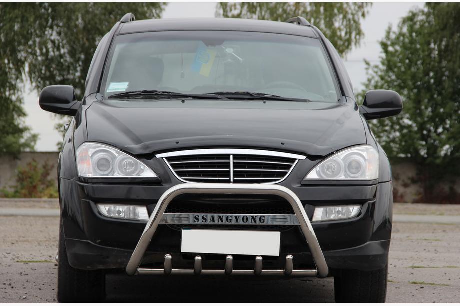 SsangYong Kyron 2005-2014 Frontbügel WT004 Edelstahl Image