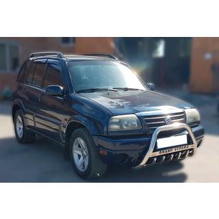 Frontbügel WT004 Edelstahl Suzuki Vitara 1998-2006 Foto 2