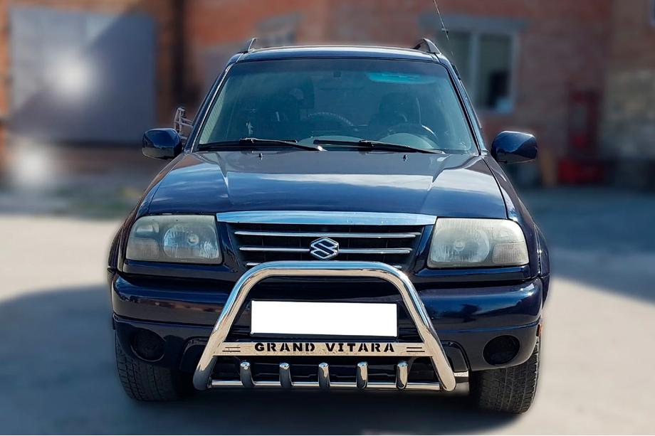Suzuki Vitara 1998-2006 Frontbügel WT004 Edelstahl Image