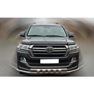 Frontbügel ST015 (2015+, Edelstahl) Toyota Land Cruiser 200 2007-2021 Foto 1