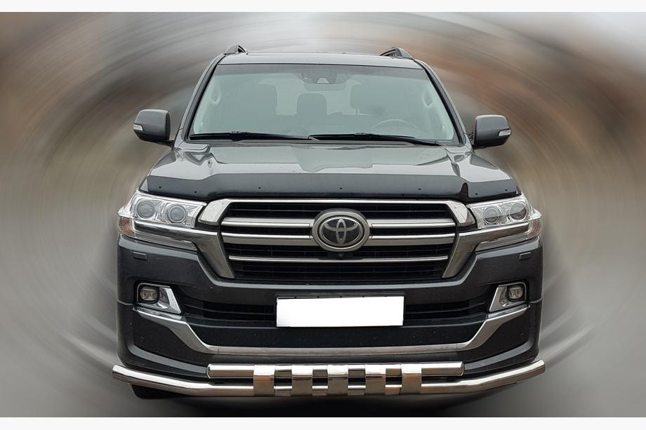 Toyota Land Cruiser 200 2007-2021 Frontbügel ST015 (2015+, Edelstahl) Image