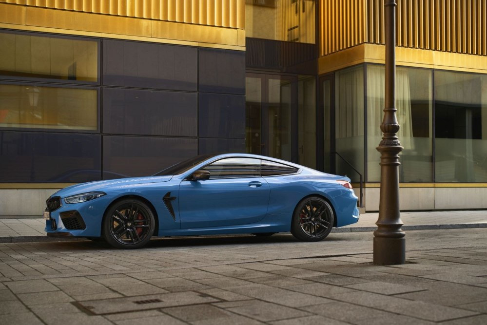 BMW M8 Coupé im Test: Sportliche Eleganz