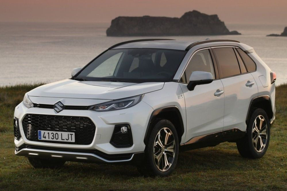 Suzuki Across: Leistungsstarker Hybrid-Crossover