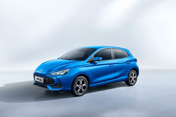 MG 3 2024: Kompakthybrid der nächsten Generation