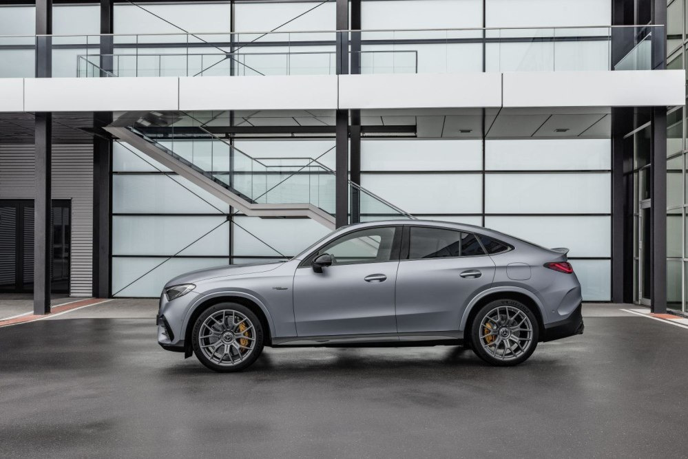 Mercedes-AMG GLC 63 SE Leistungstest: ein sportlicher Hybrid