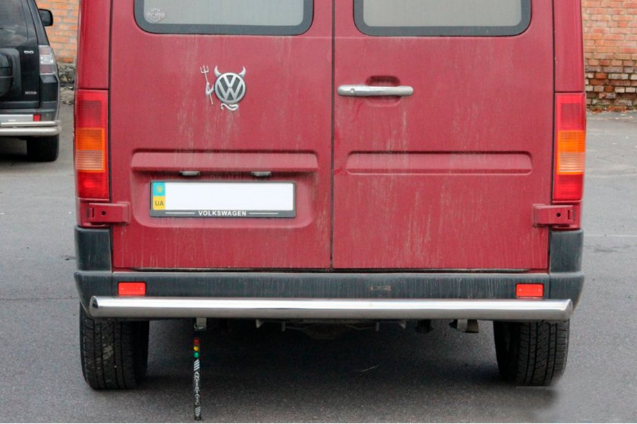 Volkswagen LT 1995-2006 Heckbügel AK002 (Edelstahl) Image