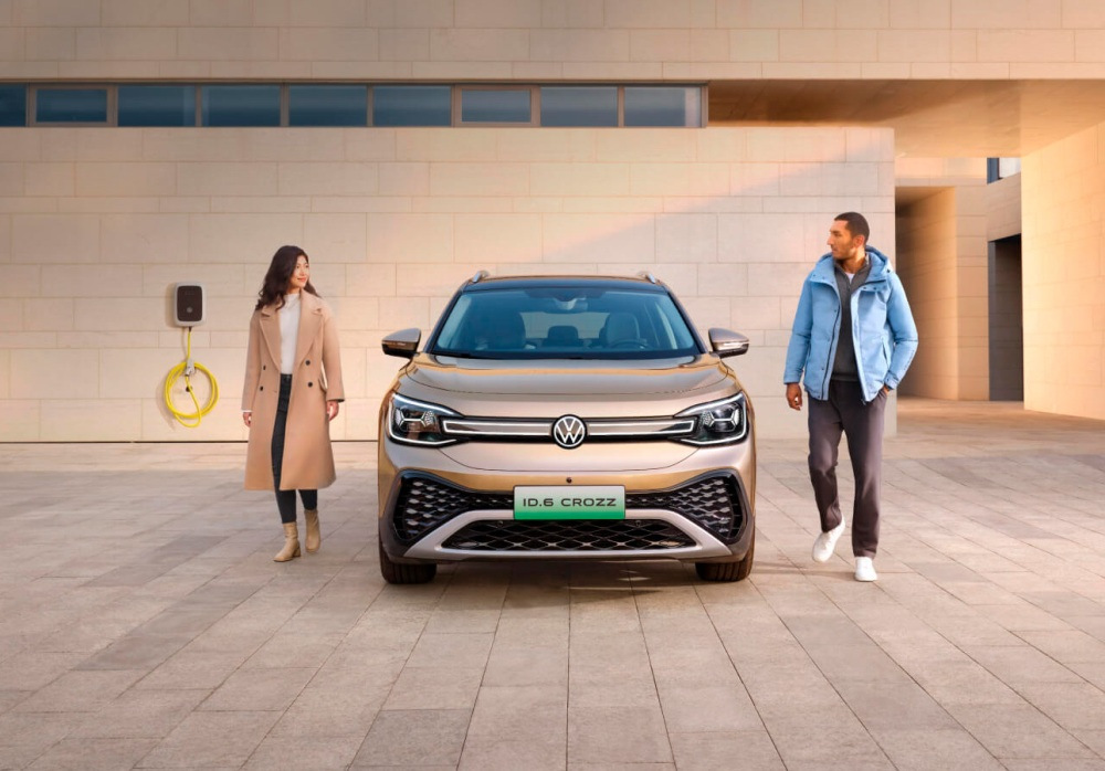 Testbericht zum Volkswagen ID.6 CROZZ