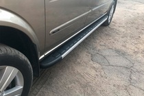 Mercedes Viano 2004-2014 Trittbretter Duru (2 Stk., Aluminium) Langer Radstand Foto 1