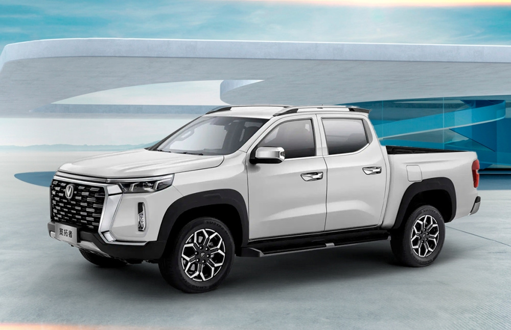 Testbericht zum elektrischen Pickup-Truck Changan Explorer EV