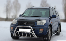 Toyota Rav 4 2001-2005 Frontbügel WT002 (Edelstahl) Foto 3