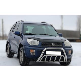 Frontbügel WT002 (Edelstahl) Toyota Rav 4 2001-2005 Foto 2