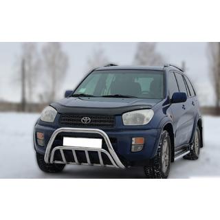 Frontbügel WT002 (Edelstahl) Toyota Rav 4 2001-2005 Foto 3