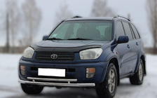Toyota Rav 4 2001-2005 Frontschutzbügel ST014-1 (Edelstahl) Foto 3