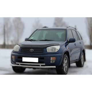 Frontschutzbügel ST014-1 (Edelstahl) Toyota Rav 4 2001-2005 Foto 3